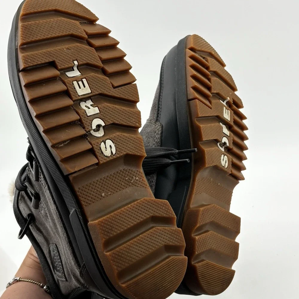 Women's Sorel Tivoli IV Waterproof Winter Boots US 8 UK6.5‎ EU39.5